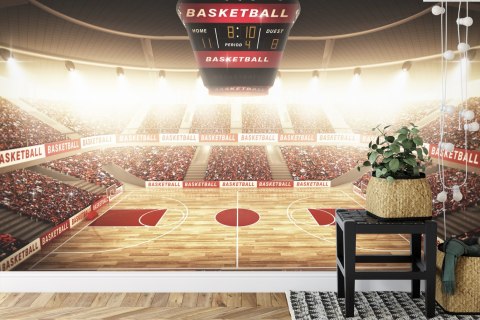 Fototapeta Stadion Do Koszykówki Vinyl Gładki 152.5x104 FT-3162-VGL
