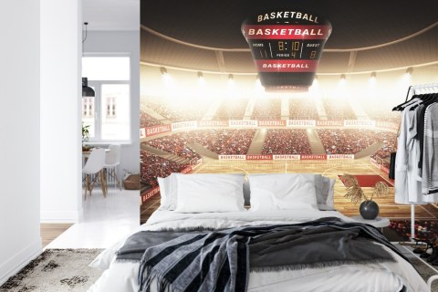 Fototapeta Stadion Do Koszykówki Vinyl Gładki 152.5x104 FT-3162-VGL