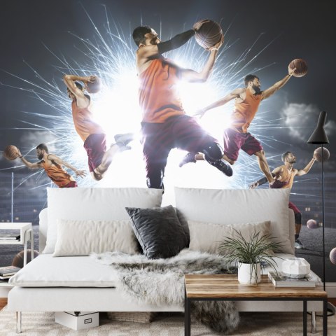 Fototapeta Uliczna Koszykówka Vinyl Gładki 152.5x104 FT-3131-VGL