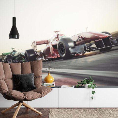 Fototapeta Wyścigi F1 Flizelina 208x146 FT-3788-VEXL