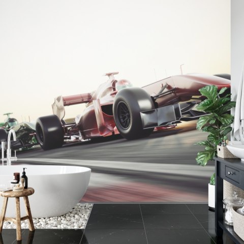 Fototapeta Wyścigi F1 Flizelina 208x146 FT-3788-VEXL