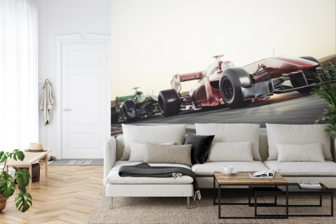 Fototapeta Wyścigi F1 Flizelina 208x146 FT-3788-VEXL