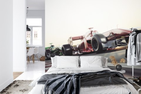 Fototapeta Wyścigi F1 Flizelina 208x146 FT-3788-VEXL