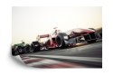 Fototapeta Wyścigi F1 Vinyl Gładki 152.5x104 FT-3788-VGL
