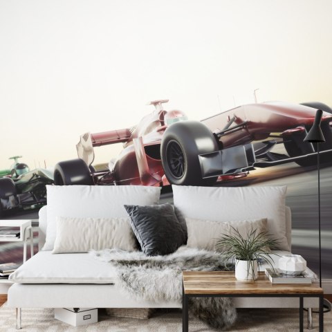 Fototapeta Wyścigi F1 Vinyl Gładki 152.5x104 FT-3788-VGL