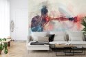 Fototapeta Bokser Malowany Akwarelą Vinyl Gładki 152.5x104 FT-3435-VGL
