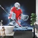 Fototapeta Bramkarz Hokejowy Vinyl Gładki 152.5x104 FT-3848-VGL