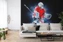Fototapeta Bramkarz Hokejowy Vinyl Gładki 152.5x104 FT-3848-VGL