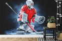 Fototapeta Bramkarz Hokejowy Vinyl Gładki 152.5x104 FT-3848-VGL