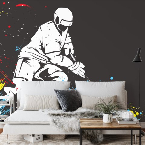 Fototapeta Hokeista Vinyl Gładki 152.5x104 FT-3850-VGL