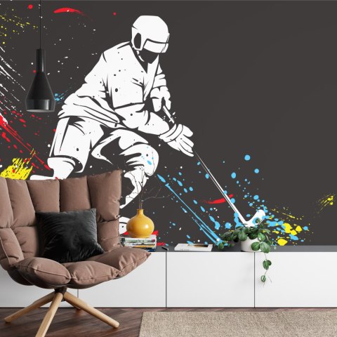 Fototapeta Hokeista Vinyl Gładki 152.5x104 FT-3850-VGL