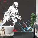 Fototapeta Hokeista Vinyl Gładki 152.5x104 FT-3850-VGL
