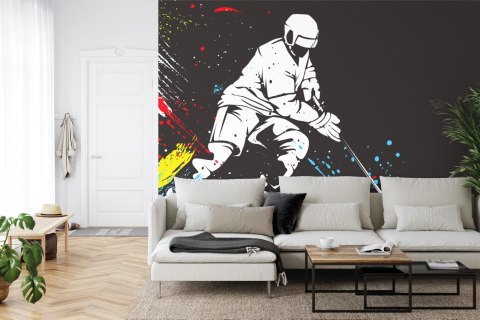 Fototapeta Hokeista Vinyl Gładki 152.5x104 FT-3850-VGL