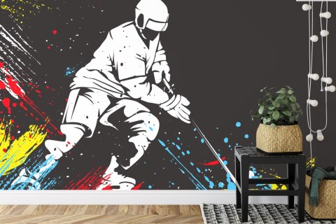 Fototapeta Hokeista Vinyl Gładki 152.5x104 FT-3850-VGL