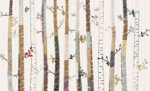 Fototapeta Las - Dla Dzieci Flizelina 208x146 FT-270-VEXL