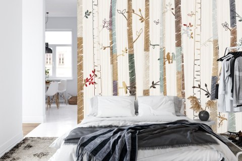 Fototapeta Las - Dla Dzieci Flizelina 208x146 FT-270-VEXL