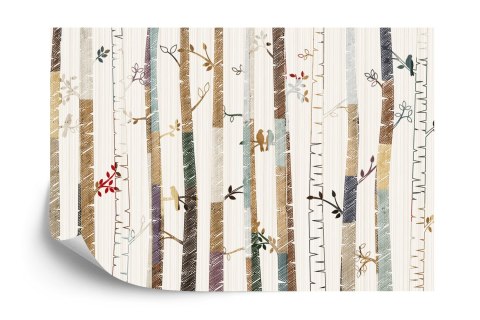 Fototapeta Las - Dla Dzieci Vinyl Gładki 152.5x104 FT-270-VGL