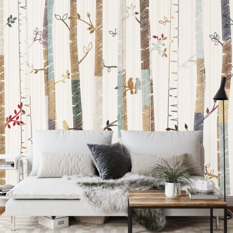 Fototapeta Las - Dla Dzieci Vinyl Gładki 152.5x104 FT-270-VGL