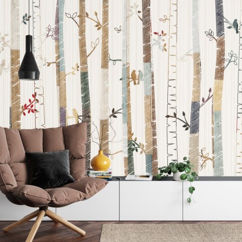 Fototapeta Las - Dla Dzieci Vinyl Gładki 152.5x104 FT-270-VGL