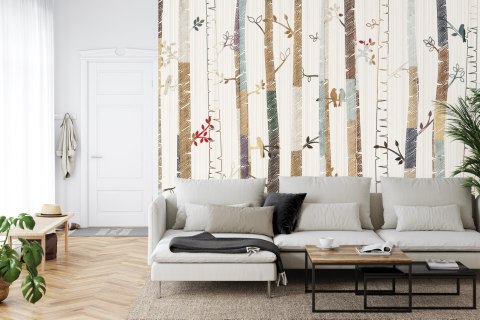 Fototapeta Las - Dla Dzieci Vinyl Gładki 152.5x104 FT-270-VGL