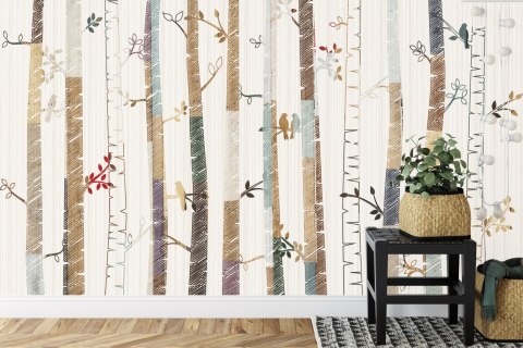 Fototapeta Las - Dla Dzieci Vinyl Gładki 152.5x104 FT-270-VGL