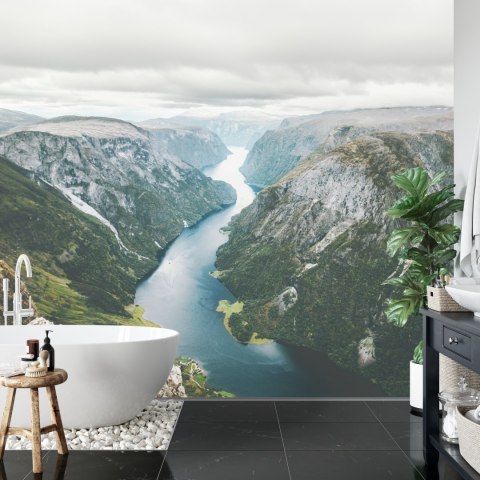 Fototapeta Górski Flizelina 208x146 FT-220-VEXL