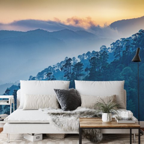 Fototapeta Las Góry Vinyl Gładki 152.5x104 FT-275-VGL