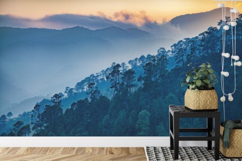 Fototapeta Las Góry Vinyl Gładki 152.5x104 FT-275-VGL