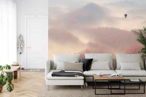 Fototapeta Las We Mgle Vinyl Gładki 152.5x104 FT-468-VGL