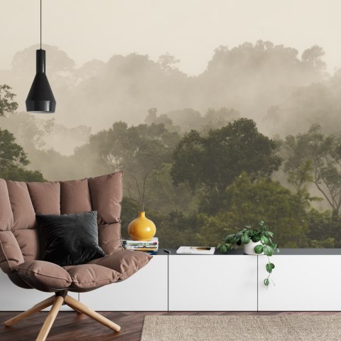 Fototapeta Las We Mgle Vinyl Gładki 152.5x104 FT-490-VGL