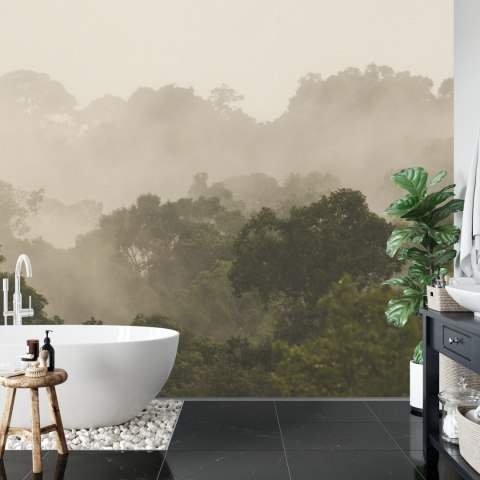 Fototapeta Las We Mgle Vinyl Gładki 152.5x104 FT-490-VGL