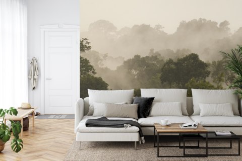 Fototapeta Las We Mgle Vinyl Gładki 152.5x104 FT-490-VGL