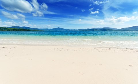 Fototapeta Plaża Morze Piasek Flizelina 208x146 FT-400-VEXL