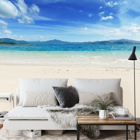 Fototapeta Plaża Morze Piasek Flizelina 208x146 FT-400-VEXL