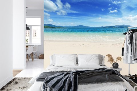 Fototapeta Plaża Morze Piasek Flizelina 208x146 FT-400-VEXL