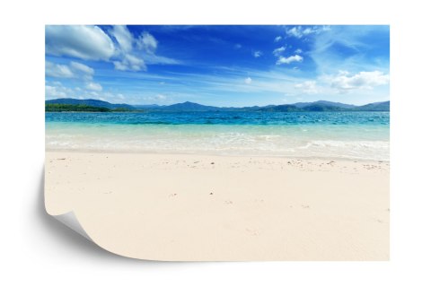 Fototapeta Plaża Morze Piasek Vinyl Gładki 152.5x104 FT-400-VGL