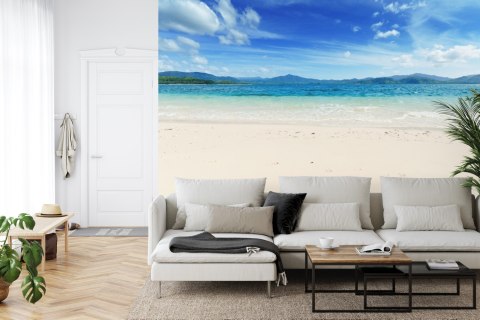 Fototapeta Plaża Morze Piasek Vinyl Gładki 152.5x104 FT-400-VGL