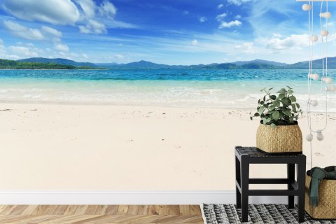 Fototapeta Plaża Morze Piasek Vinyl Gładki 152.5x104 FT-400-VGL