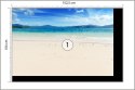 Fototapeta Plaża Morze Piasek Vinyl Gładki 152.5x104 FT-400-VGL