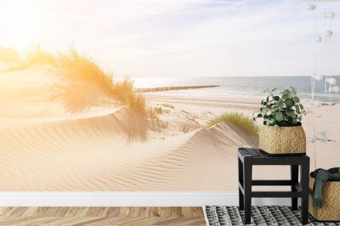 Fototapeta Plaża Morze Wydmy Vinyl Gładki 152.5x104 FT-393-VGL