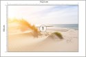Fototapeta Plaża Morze Wydmy Vinyl Gładki 152.5x104 FT-393-VGL