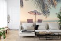 Fototapeta Plaża Ocean Palmy Vinyl Gładki 152.5x104 FT-396-VGL
