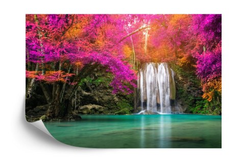 Fototapeta Wodospad Erawan Vinyl Gładki 152.5x104 FT-565-VGL