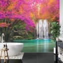 Fototapeta Wodospad Erawan Vinyl Gładki 152.5x104 FT-565-VGL