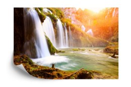Fototapeta Wodospad Kaskada Flizelina 208x146 FT-576-VEXL