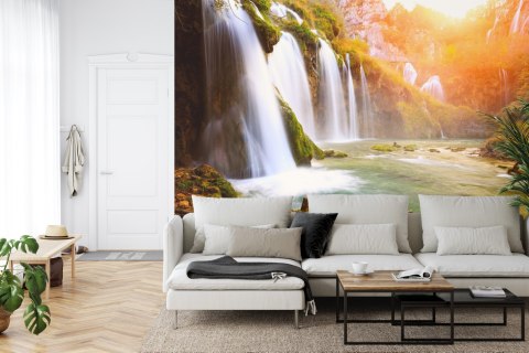 Fototapeta Wodospad Kaskada Flizelina 208x146 FT-576-VEXL