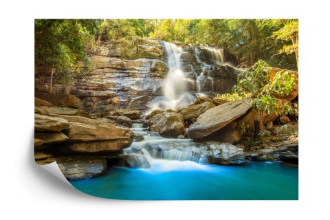 Fototapeta Wodospad Kaskada Flizelina 208x146 FT-577-VEXL