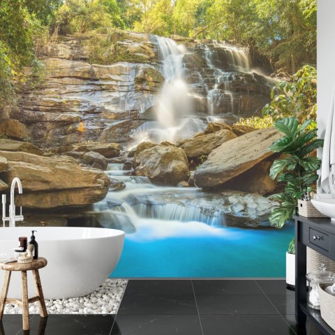 Fototapeta Wodospad Kaskada Flizelina 208x146 FT-577-VEXL