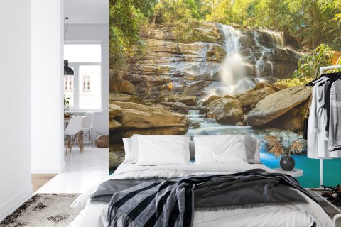 Fototapeta Wodospad Kaskada Flizelina 208x146 FT-577-VEXL