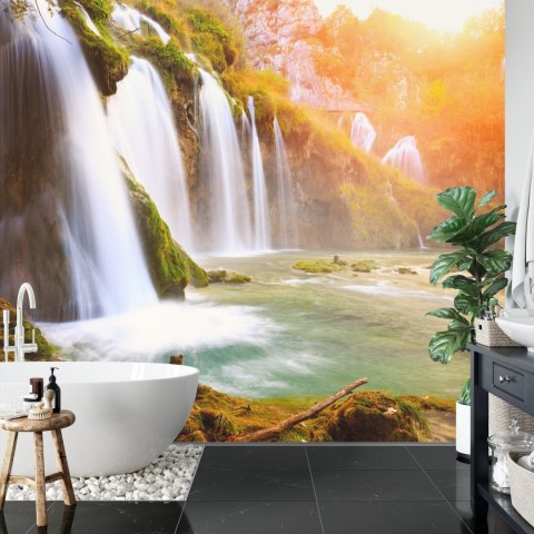 Fototapeta Wodospad Kaskada Vinyl Gładki 152.5x104 FT-576-VGL
